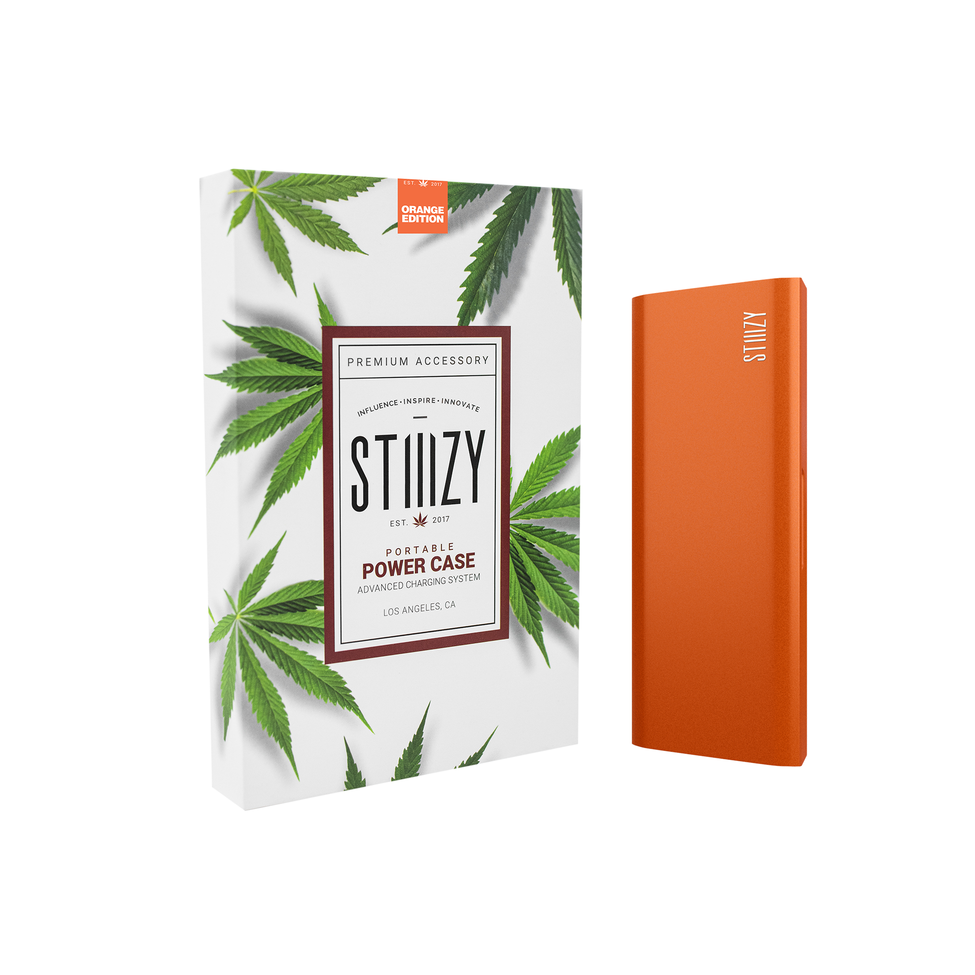 PORTABLE POWER CASE - ORANGE